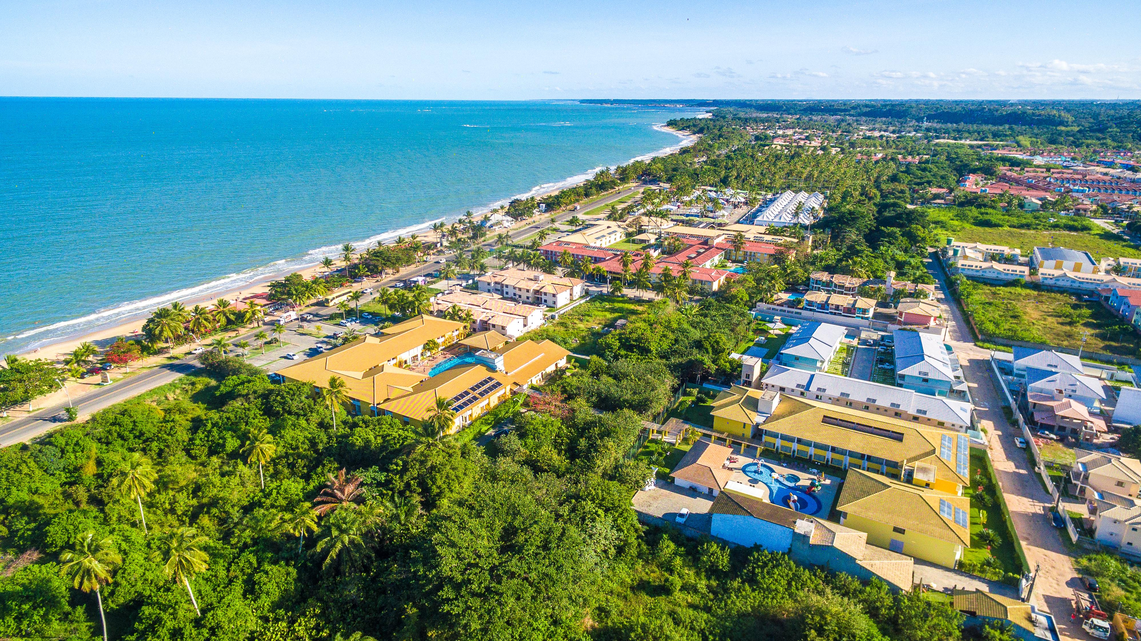 Transoceanico Praia Hotel Porto Seguro Exterior foto